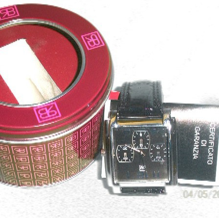 Orologio Balestra con custodia